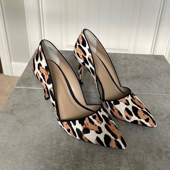 Ann Taylor Shoes Azra Calf Leather Pump Ann Taylor Poshmark